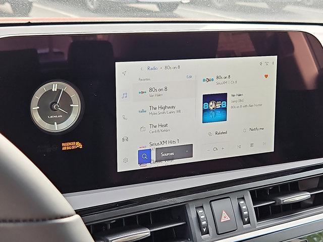 new 2025 Lexus ES 300h car, priced at $49,825