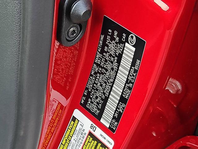 new 2025 Lexus ES 300h car, priced at $49,825