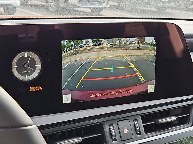 new 2025 Lexus ES 300h car, priced at $49,825