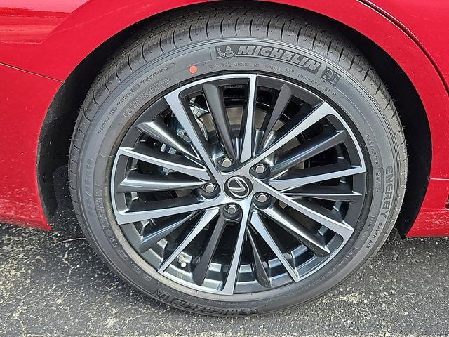 new 2025 Lexus ES 300h car, priced at $49,825