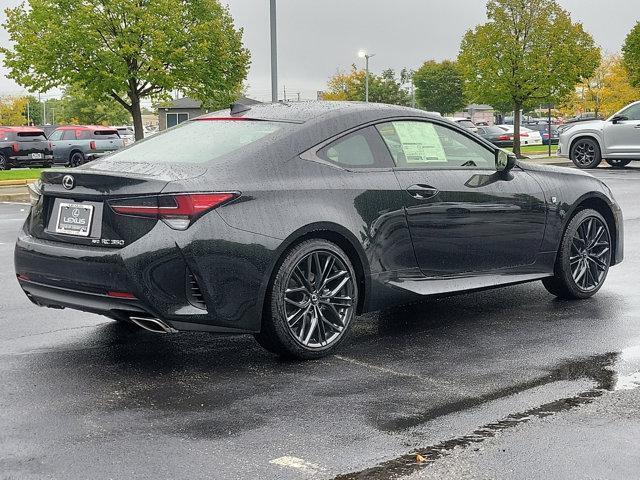 new 2024 Lexus RC 350 car, priced at $61,815