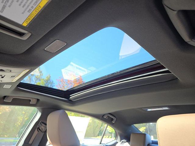 new 2025 Lexus ES 350 car, priced at $49,885