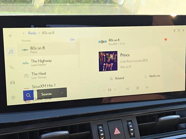 new 2025 Lexus ES 350 car, priced at $49,885