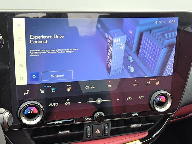 new 2026 Lexus NX 350 car, priced at $51,785