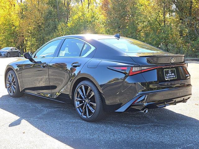 new 2025 Lexus IS 350 car, priced at $49,223