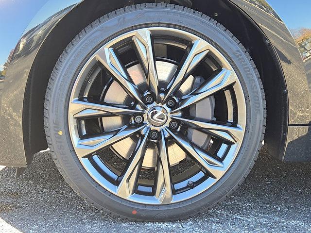 new 2025 Lexus IS 350 car, priced at $49,223