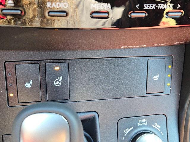 new 2025 Lexus IS 350 car, priced at $49,223