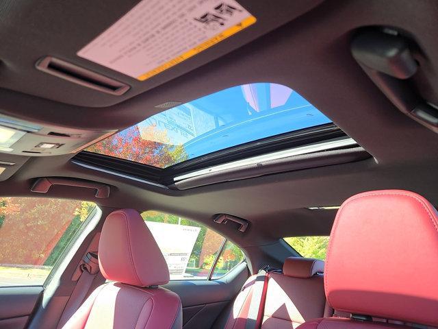 new 2025 Lexus IS 350 car, priced at $49,223