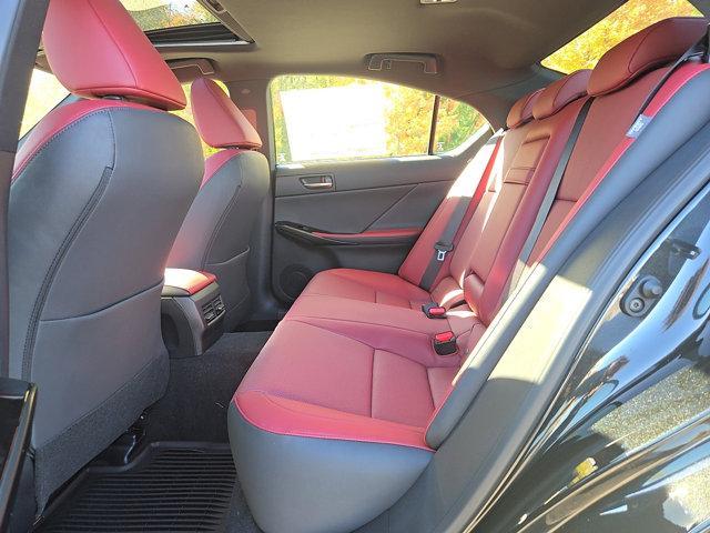 new 2025 Lexus IS 350 car, priced at $49,223