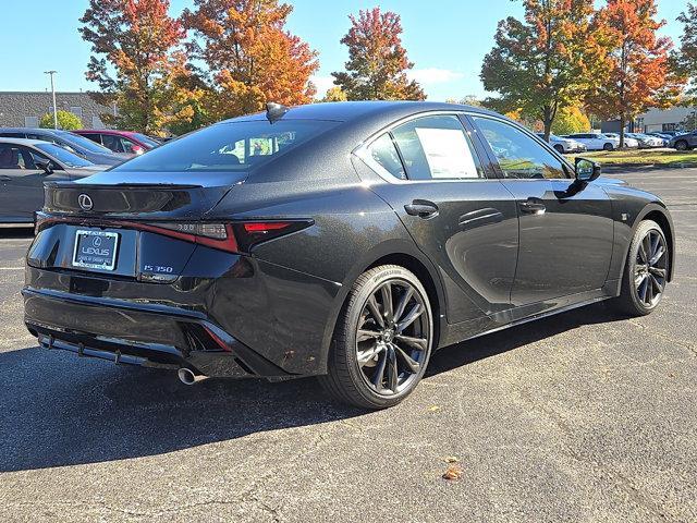 new 2025 Lexus IS 350 car, priced at $49,223