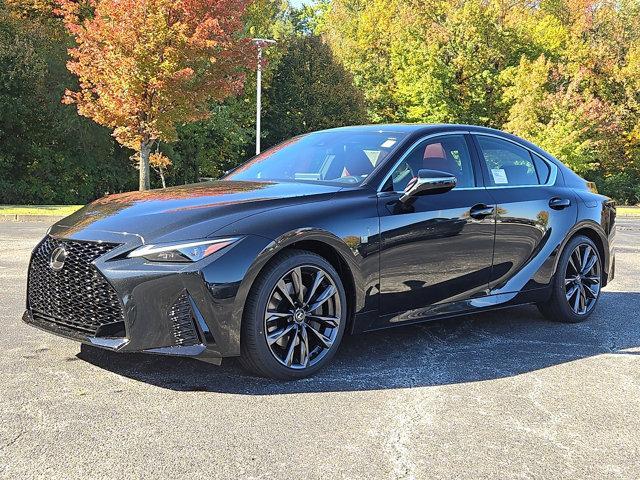 new 2025 Lexus IS 350 car, priced at $49,223