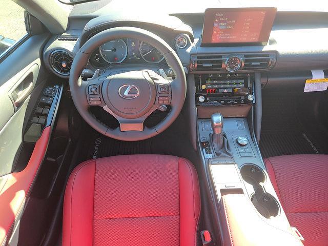 new 2025 Lexus IS 350 car, priced at $49,223