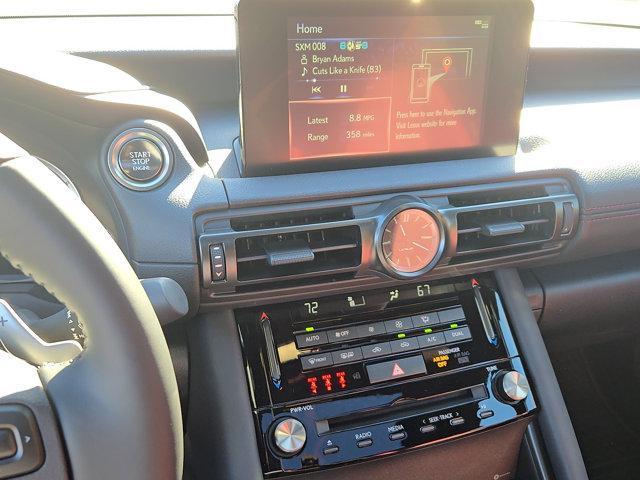 new 2025 Lexus IS 350 car, priced at $49,223