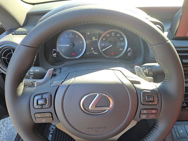 new 2025 Lexus IS 350 car, priced at $49,223
