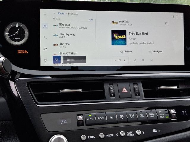 used 2025 Lexus ES 350 car, priced at $56,873