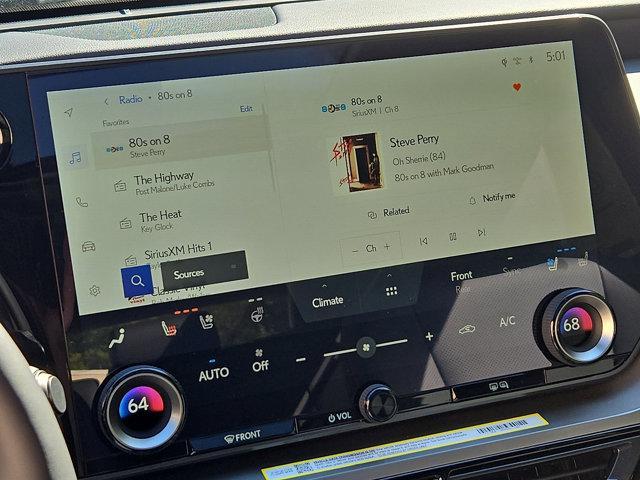 new 2026 Lexus TX 350 car, priced at $64,473