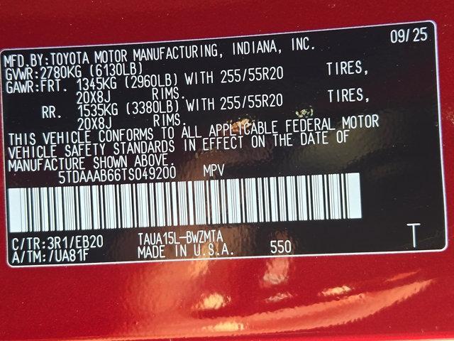 new 2026 Lexus TX 350 car, priced at $64,473