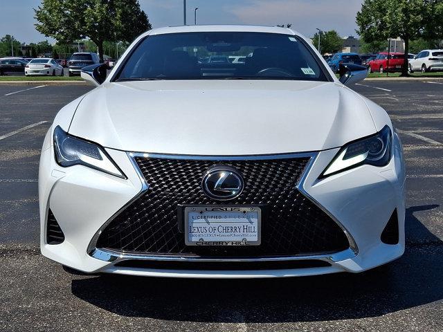 used 2023 Lexus RC 300 car, priced at $47,954