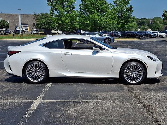 used 2023 Lexus RC 300 car, priced at $47,954