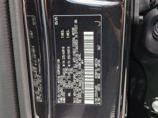 new 2025 Lexus RZ 450e car, priced at $55,305