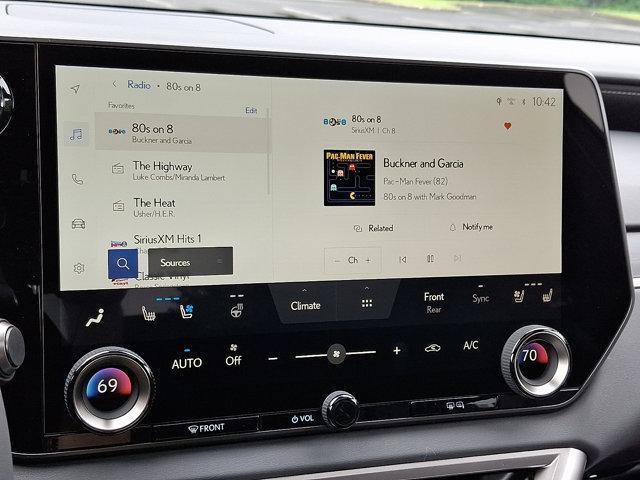 new 2025 Lexus RX 350 car, priced at $59,584