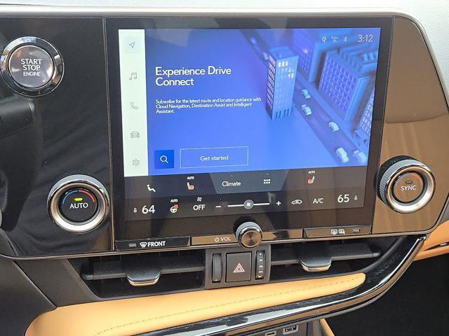 used 2025 Lexus NX 350 car, priced at $45,389