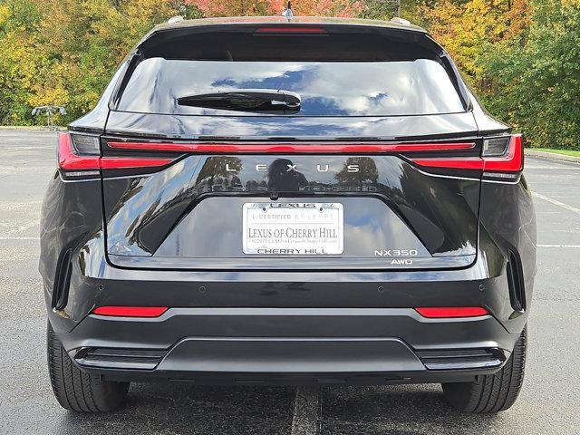 used 2025 Lexus NX 350 car, priced at $45,389