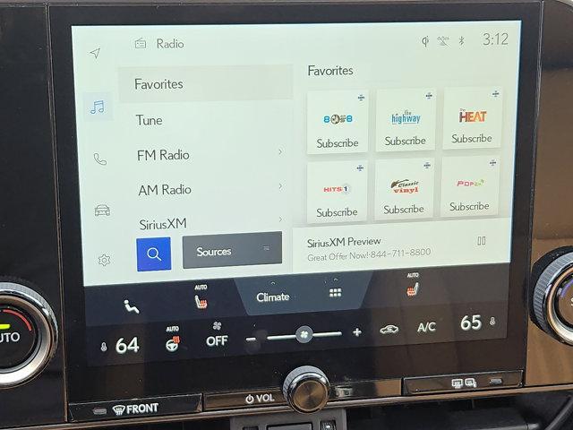 used 2025 Lexus NX 350 car, priced at $45,389