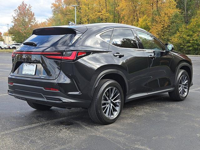 used 2025 Lexus NX 350 car, priced at $45,389