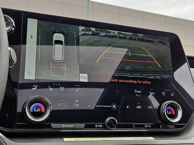 new 2025 Lexus TX 350 car, priced at $64,275
