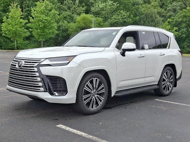 new 2025 Lexus LX 600 car, priced at $116,884