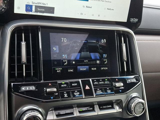 new 2025 Lexus LX 600 car, priced at $116,884