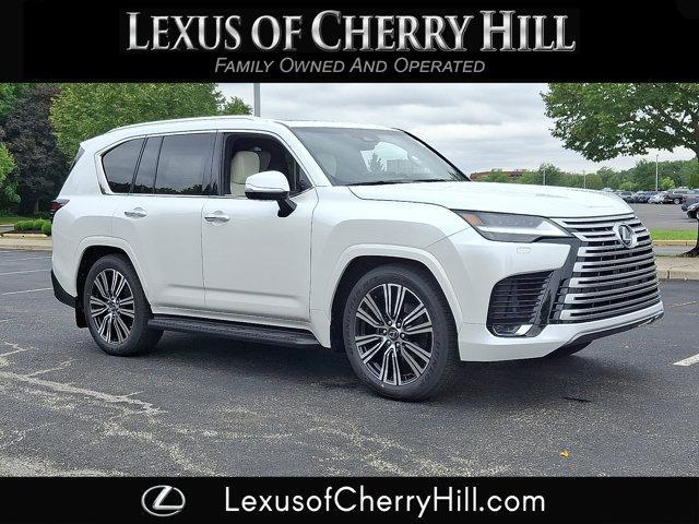 new 2025 Lexus LX 600 car, priced at $116,884