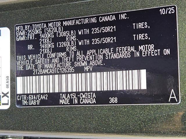 new 2026 Lexus RX 350 car