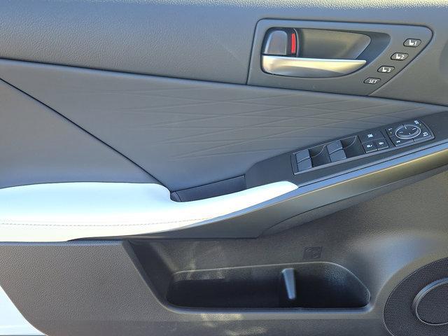 new 2025 Lexus IS 350 car, priced at $51,395