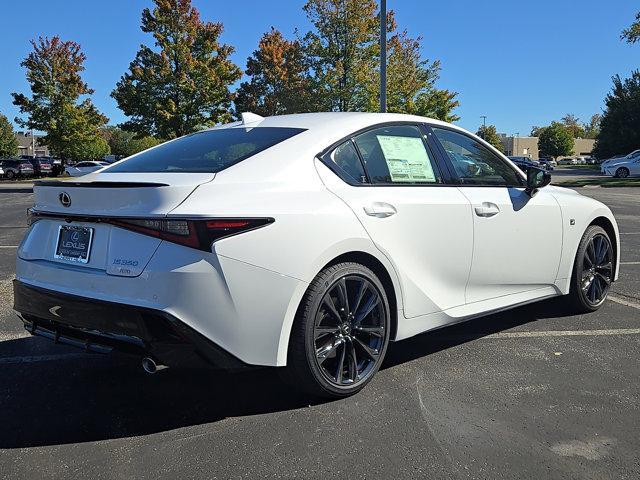 new 2025 Lexus IS 350 car, priced at $51,395