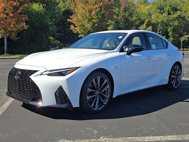 new 2025 Lexus IS 350 car, priced at $51,395