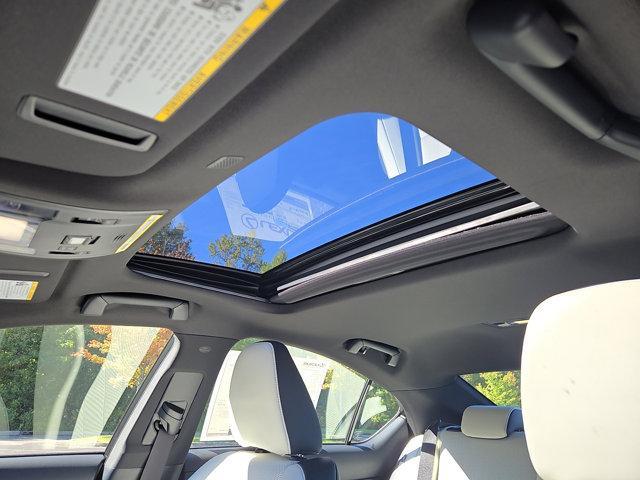 new 2025 Lexus IS 350 car, priced at $51,395