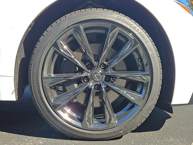 new 2025 Lexus IS 350 car, priced at $51,395