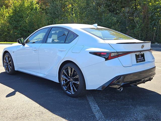 new 2025 Lexus IS 350 car, priced at $51,395