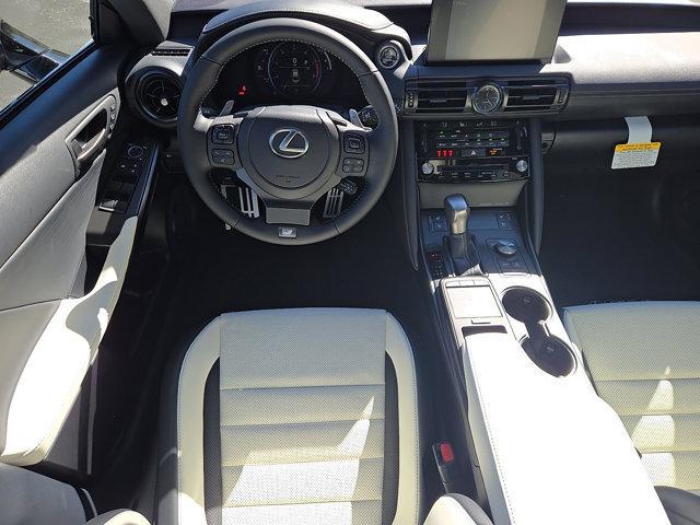 new 2025 Lexus IS 350 car, priced at $51,395