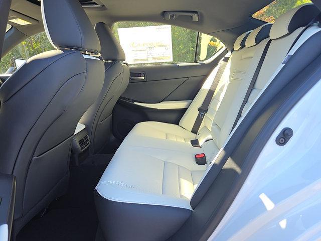 new 2025 Lexus IS 350 car, priced at $51,395