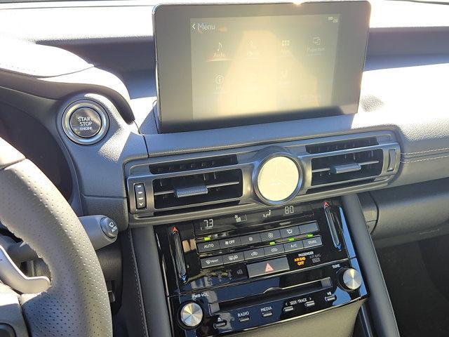 new 2025 Lexus IS 350 car, priced at $51,395