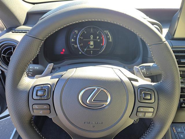 new 2025 Lexus IS 350 car, priced at $51,395