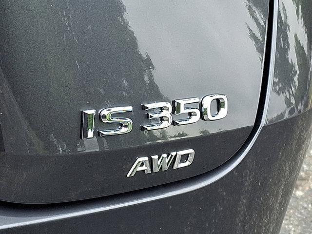 new 2025 Lexus IS 350 car, priced at $51,183