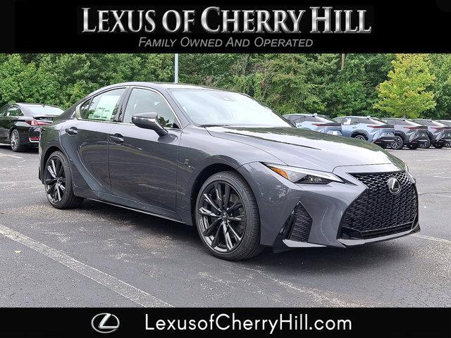 new 2025 Lexus IS 350 car, priced at $51,183