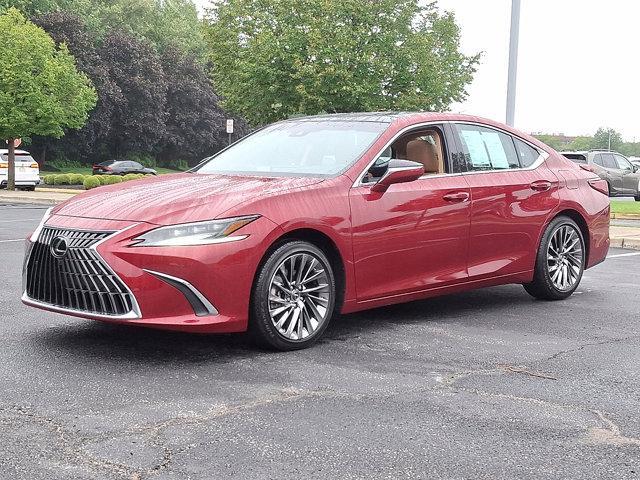 used 2025 Lexus ES 350 car, priced at $52,841