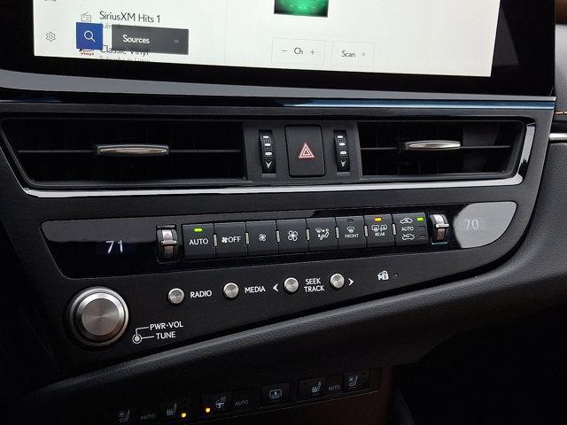 used 2025 Lexus ES 350 car, priced at $52,841