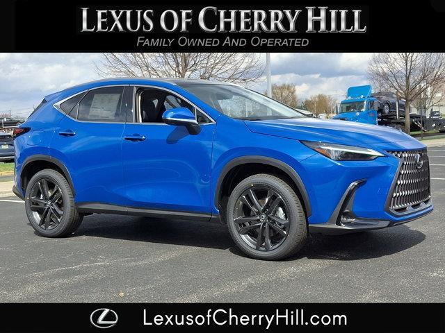 new 2025 Lexus NX 450h+ car, priced at $66,829
