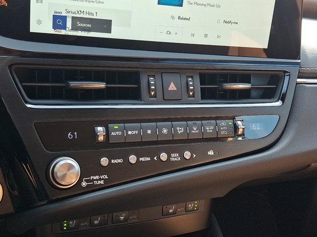 new 2025 Lexus ES 350 car, priced at $50,699